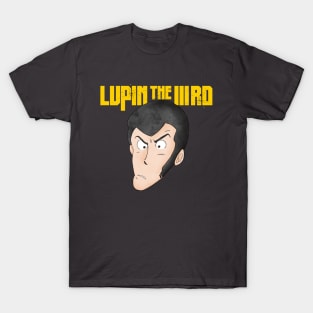 Lupin III Face Shirt T-Shirt